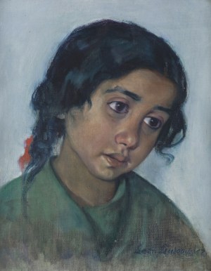 Leon Levkovich, Jeune femme juive