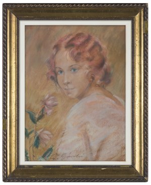 Stanisław Górski, KOBIETA Z RÓŻĄ