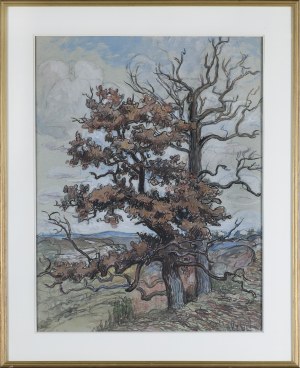 Jan Peske, SAMOTNE DĘBY