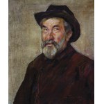 Samuel (Sasza) Finkelstein, PORTRET MĘŻCZYZNY, 1919