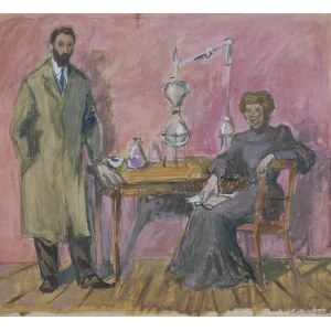 Jan Szancenbach, PAŃSTWO CURIE, 1957