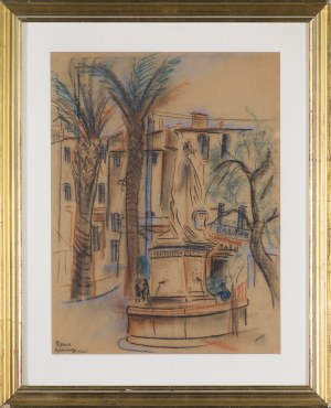 Irena Reno Hassenberg, FONTAINE DE LA MARINE W SANARY-SUR-MER
