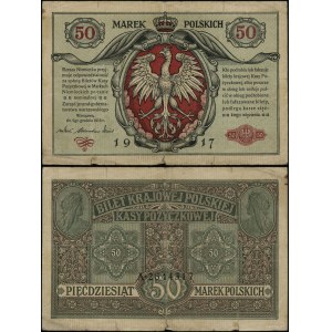 Polska, 50 marek polskich, 9.12.1916