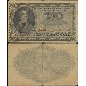 Poland, 100 zloty, 15.02.1919