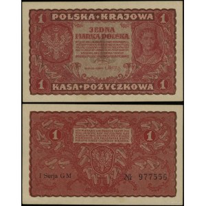 Polsko, 1 polská marka, 23.08.1919