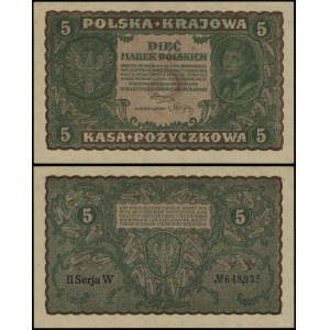 Polska, 5 marek polskich, 23.08.1919
