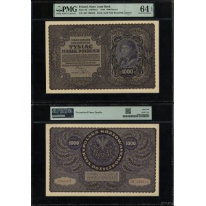Poland, 1,000 Polish marks, 23.08.1919