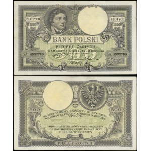 Poland, 500 zloty, 28.02.1919