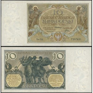 Poland, 10 zloty, 20.07.1929