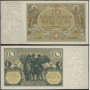 Poland, 10 zloty, 20.07.1929