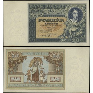 Polsko, 20 zlotých, 20.06.1931
