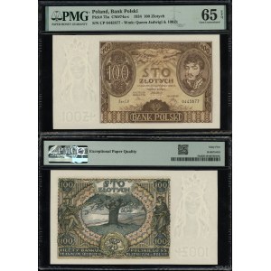 Polska, 100 złotych, 9.11.1934