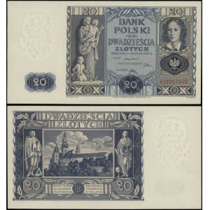 Polska, 20 złotych, 11.11.1936