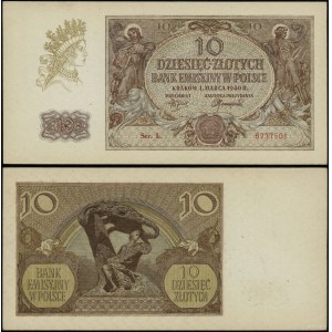 Poland, 10 zloty, 1.03.1940