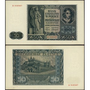 Poland, 50 zloty, 1.08.1941