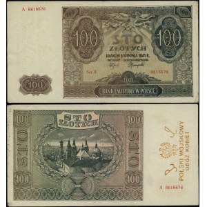 Poland, 100 zloty, 1.08.1941