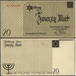 Poland, 20 marks, 15.05.1940