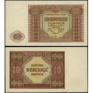 Polska, 10 złotych, 15.05.1946