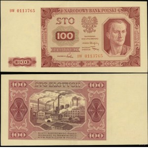 Poland, 100 zloty, 1.07.1948