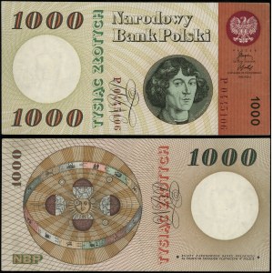 Poland, 1,000 zloty, 29.10.1965