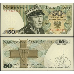Poland, 50 zloty, 9.05.1975