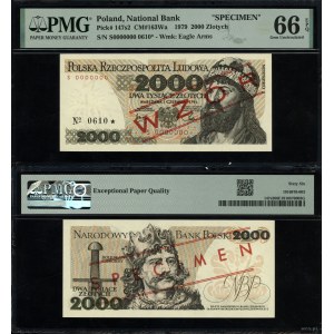 Poland, 2,000 zloty, 1.06.1979