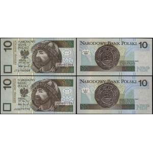Polska, zestaw: 2 x 10 złotych, 25.03.1994