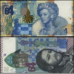 Poland, PWPW test bankonot - 64 Black King / White Queen, (2017)