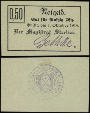 Greater Poland, 50 fenigs, 1.10.1914
