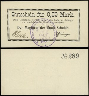 Greater Poland, 0.50 mark, no date (1914)