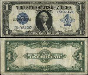 United States of America (USA), 1 dollar, 1923