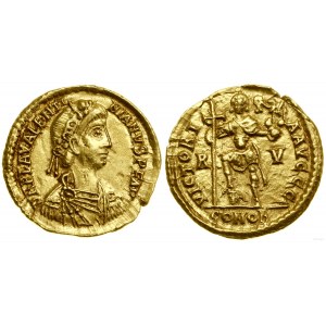 Cesarstwo Rzymskie, solidus, 428-430, Ravenna