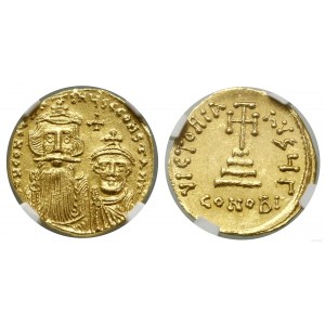 Bizancjum, solidus, ok. 654-668, Konstantynopol