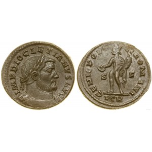 Cesarstwo Rzymskie, follis, (303-305), Trewir
