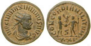 Roman Empire, antoninian coinage, (293), Antioch