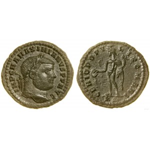 Cesarstwo Rzymskie, follis, 297-299, Cyzicus
