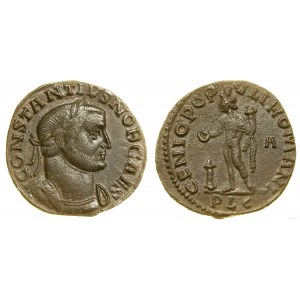 Cesarstwo Rzymskie, follis, (301-303), Lugdunum (Lyon)