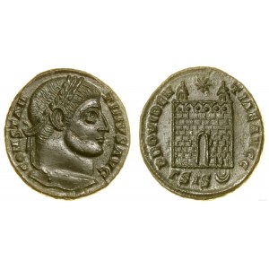 Cesarstwo Rzymskie, follis, (328-329), Siscia