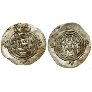 Persja, drachma, 37 rok panowania, mennicy GY (Giruft)