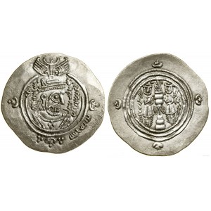 Persja, drachma, rok 56, mennica DA (Darabgird)
