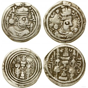 Persja, zestaw 2 x drachma