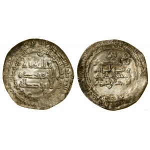 Samanidzi, dirham, 285 AH (898/899 AD), al-Shash