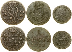 Poland, set of 3 coins