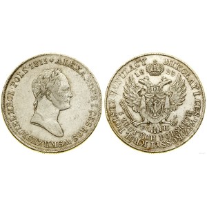 Polska, 5 złotych, 1829 FH, Warszawa