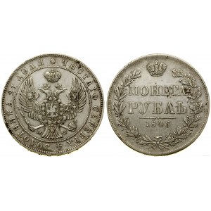 Polska, rubel, 1846 MW, Warszawa