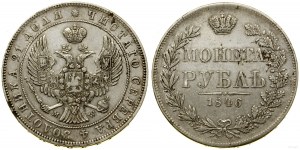 Poland, ruble, 1846 MW, Warsaw