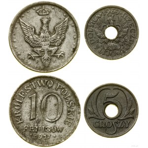 Polska, lot 2 monet