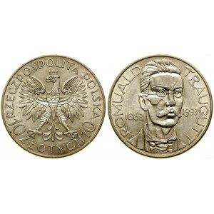 Polska, 10 złotych, 1933, Warszawa