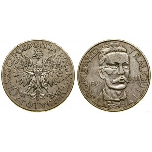 Polska, 10 złotych, 1933, Warszawa