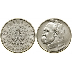 Polska, 10 złotych, 1934, Warszawa
